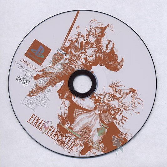 FF IX Disc 2 (Japanese)